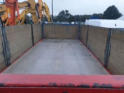 2008 Volvo FH 440 6x2 Rear Lift Drawbar Dropside Brickcrane Rigid - 11