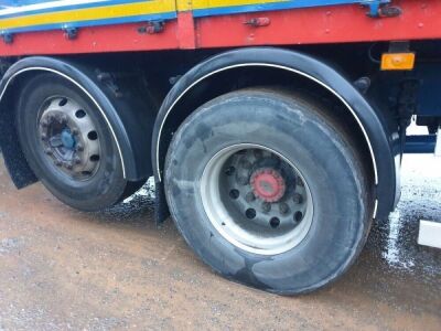 2008 Volvo FH 440 6x2 Rear Lift Drawbar Dropside Brickcrane Rigid - 16