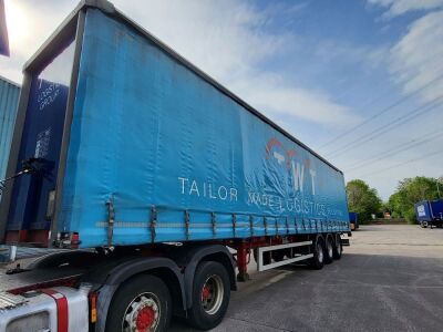 2016 Lawrence David Curtainsider Triaxle Trailer