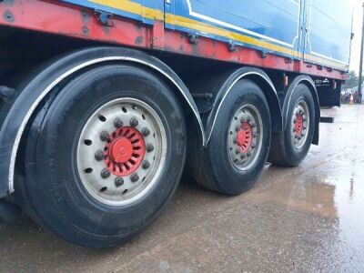 2008 Volvo FH 440 6x2 Rear Lift Drawbar Dropside Brickcrane Rigid - 20