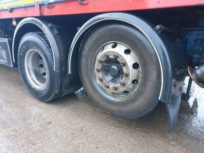 2008 Volvo FH 440 6x2 Rear Lift Drawbar Dropside Brickcrane Rigid - 21