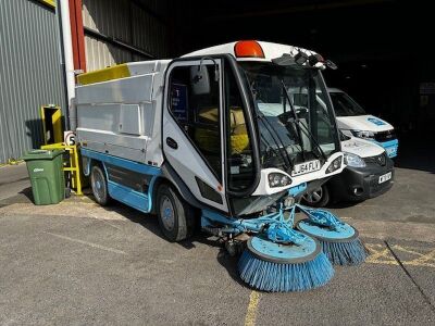 2014 Johnston Sweepers  CX400 Road Sweeper