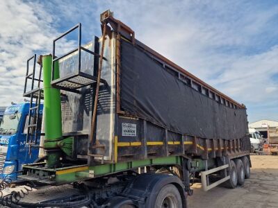 2015 Swan Triaxle Scrap Spec Tipping Trailer