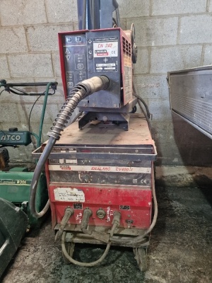 Lincoln Idealarc CV400-1 Welder & LN742 Wire Feeder - 2