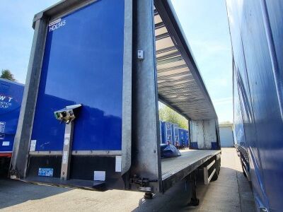 2016 Montracon Curtainside Triaxle Trailer