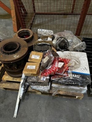 Pallet of Various Truck Spares