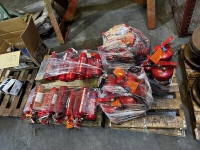 2x Pallets of Fire Extinguishers 