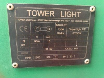 Tower Light Superlight VTI Telescopic  - 6
