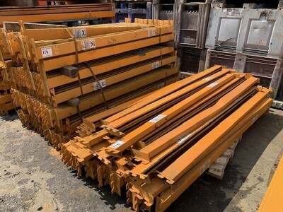 Large Qty 2.3m Pallet Racking Cross Beams