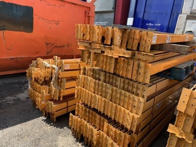 Large Qty 2.3m Pallet Racking Cross Beams