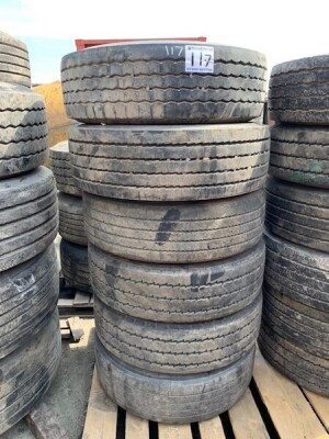 6 x 265/70 R19.5 Tyres & Rims