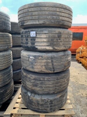 5 x 265/70 R19.5 Tyres & Rims