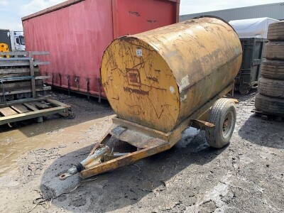 Drawbar Bunded 2200 ltr Fuel Bowser 