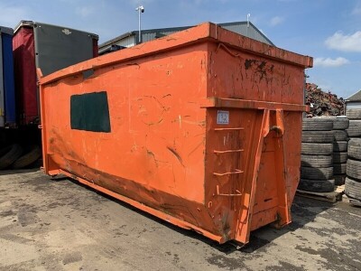 40yrd Smooth Sided Big Hook Bin