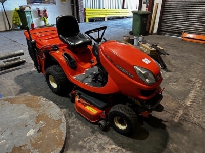 2006 Kubota Diesel GR1600i Ride On Lawn Mower