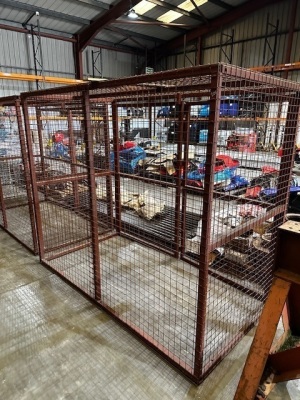 Metal Storage Cage