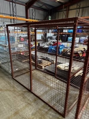 Metal Storage Cage