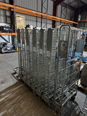 7x Trollies