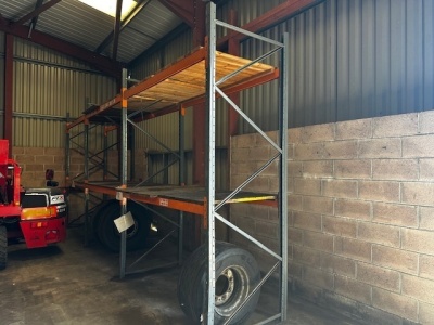 Large Quantity of Industrial Racking