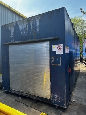 45,000Ltr Bunded Static Fuel Storage Tank