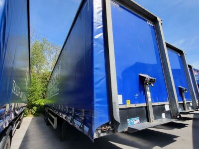 2014 Montracon Curtainside Triaxle Trailer