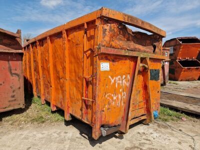 40yrd Big Hook Bin - 2