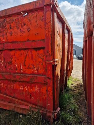 40yrd Big Hook Bin - 3