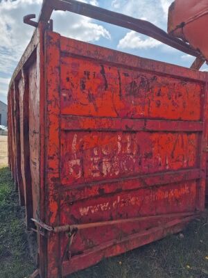 40yrd Big Hook Bin - 5