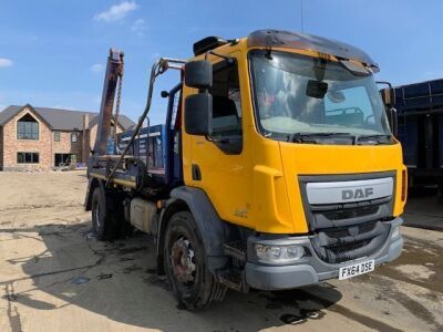 2014 DAF LF 250 Euro 6 4x2 Telescopic Skiploader