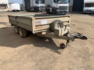 2009 Heritage Tandem Axle Drawbar Dropside Trailer 