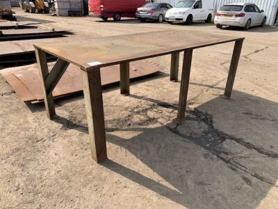 Heavy Duty Steel Workbench 