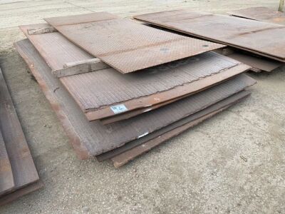 8 x Steel Plates