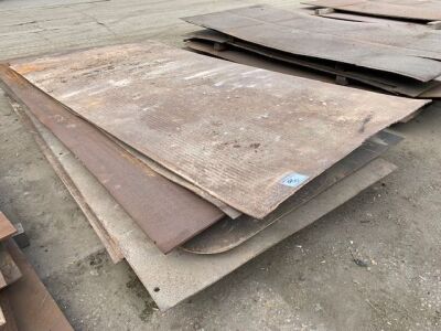 9 x Steel Plates