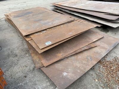 20 x Steel Plates