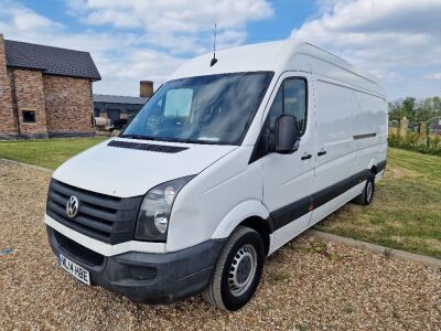 2014 Volkswagen Crafter LWB HR Van