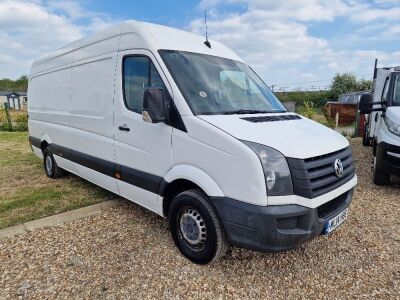 2014 Volkswagen Crafter LWB HR Van - 3