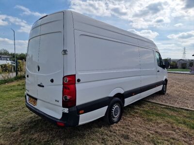 2014 Volkswagen Crafter LWB HR Van - 4