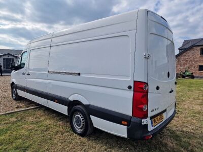 2014 Volkswagen Crafter LWB HR Van - 7
