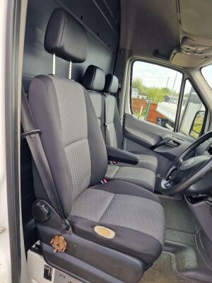 2014 Volkswagen Crafter LWB HR Van - 10