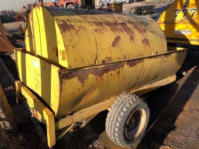 Trailer Engineering Single Axle Drawbar Bunded Bowser