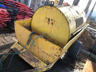 Trailer Engineering Single Axle Drawbar Bunded Bowser - 3