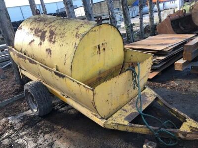 Trailer Engineering Single Axle Drawbar Bunded Bowser - 4