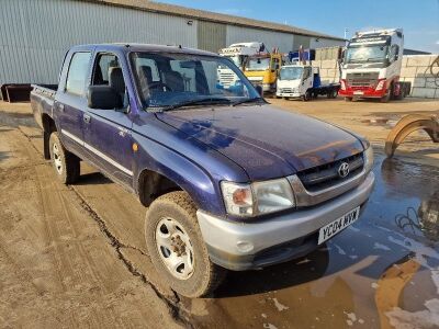 2004 Toyota Hilux D4D Double Cab Pickup