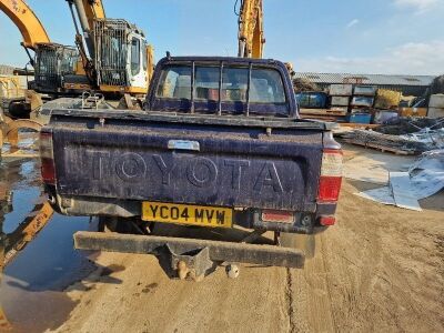 2004 Toyota Hilux D4D Double Cab Pickup - 4