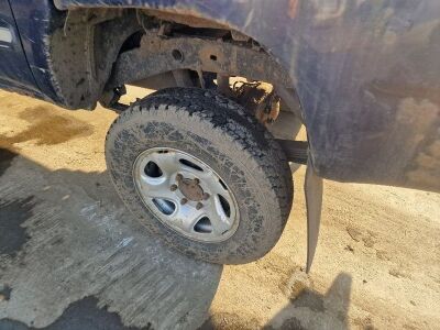 2004 Toyota Hilux D4D Double Cab Pickup - 14
