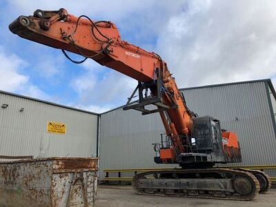 2003 Hitachi EX1200-5C Super High Reach Excavator - 57