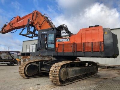 2003 Hitachi EX1200-5C Super High Reach Excavator - 60