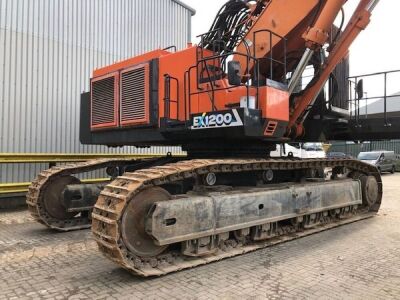 2003 Hitachi EX1200-5C Super High Reach Excavator - 62