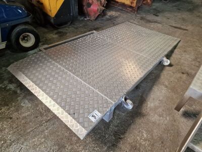 Portable Alloy Ramp