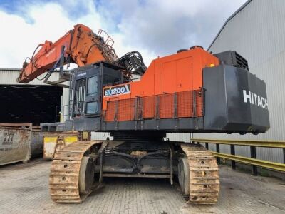 2003 Hitachi EX1200-5C Super High Reach Excavator - 68